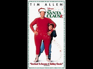 Opening to The Santa Clause 1998 VHS (Clamshell Copy)