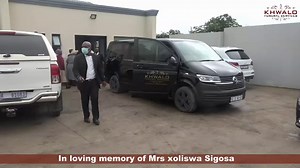 Convoy Sigosa funeral | Khwalo Funeral Services