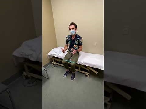 Closed Chain Exercises for Knee Pain