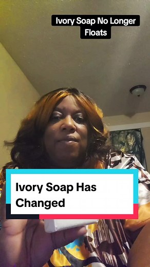 ivory Soap has changed alot of things has changed #ggmama360withagee #soap #ivorysoaphaschanged d#differentfoodshaschanged #drinkshavechanged