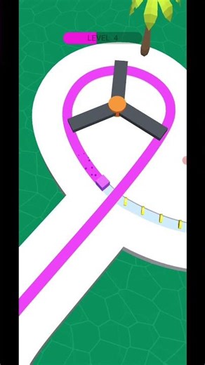 LİNE COLOR 3D Gameplay Level 4 #Shorts #LineColor3D #Gameplay #Gaming #Game #Viral