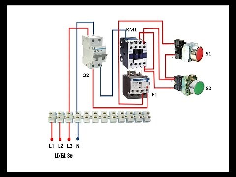 ARRANQUE DIRECTO - EN MOTORES MONOFASICOS Y TRIFASICOS