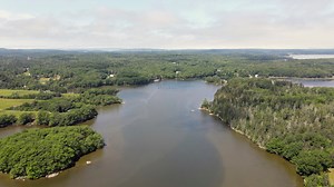 For this week's Coastal Moment, visit Pierce Pond in Penobscot 💙 Enjoy! (We recommend viewing full screen 👍) Learn more about this special part of the coast and sign up to get more videos from the Maine coast in your inbox: https://to.mcht.org/pierce-pond-moment/ | Maine Coast Heritage Trust