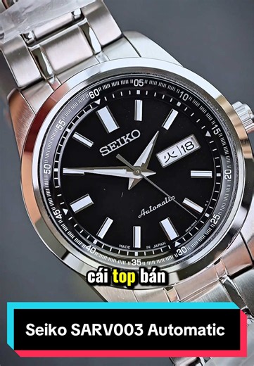 Seiko SARV003 Automatic - Đồng hồ Seiko nội địa Nhật bán chạy