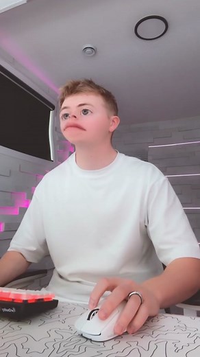 Boy Smells Something In His Room