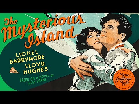 The Mysterious Island (MGM,1929) JULES VERNE🍕 LIONEL BARRYMORE🍕 SCI-FI CLASSIC