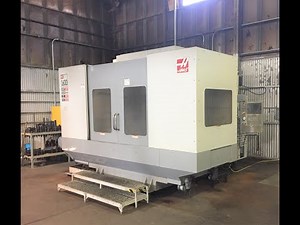 HAAS EC-1600-4X (2006): Built-in Full 4th Axis Rotary Table