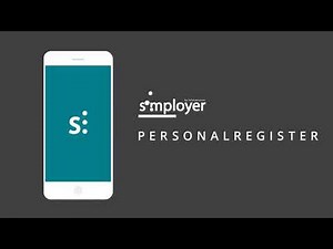 Simployer HRM system | Personalregister