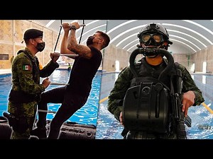 Así es el entrenamiento bajo el agua de las Fuerzas Especiales 🦇🇲🇽