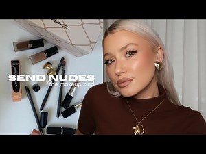 Nude makeup tutorial