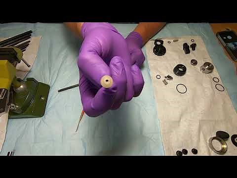 First Stage Scuba Regulator Service. Part 2: Assembly and adjustment.