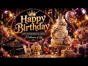 Epic Instrumental Music Happy Birthday Instrumental Music