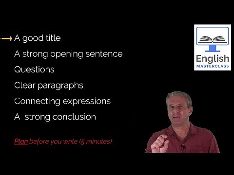 How to write an Article for the Cambridge B2 First (FCE) exam