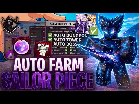 [🌊UPDATE] Sailor Piece SCRIPT AUTO FARM BOSS/ITEM - AUTO PITY, AUTO TOWER/DUNGEON (NO KEY) 2026