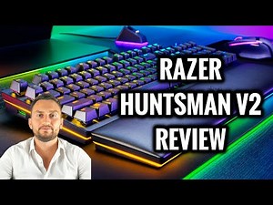 Razer Huntsman V2 Review - Gaming Keyboard