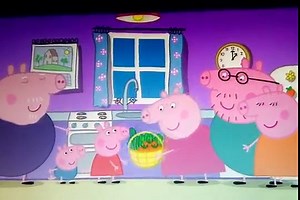 Peppa Pig Lunch