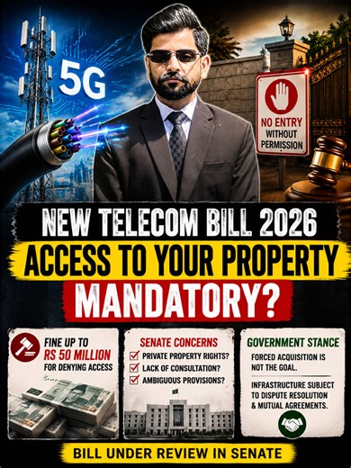 🚨 New Telecom Bill 2026 — Is Your Private Property Still Protected? 🏠⚖️#law #legal #telecom #bill #tech