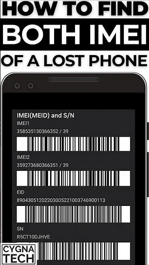 📱 How to Find BOTH IMEI Numbers of a LOST or Stolen Android Phone (2025) | ULTIMATE Guide