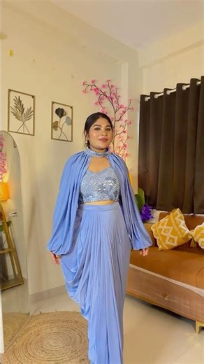 New designer ready to wear party wear dress from meesho find #saree #wedingcollection #dress