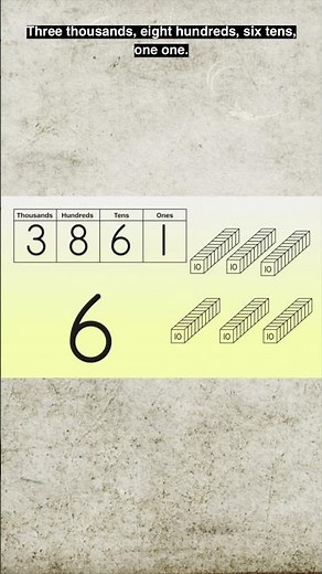 Learn about expanded form for up to four-digit numbers! #shorts