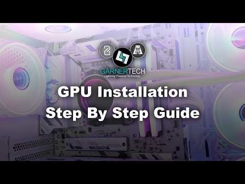 GPU Installation Step By Step Guide - ArchonPC