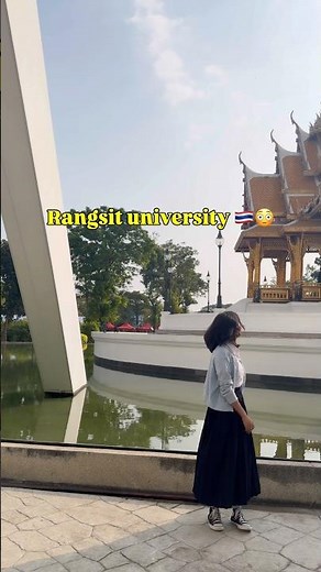 Campus tour | Rangsit University #viralvideos #love #shortvideos #studyinthailand #thailand #viral