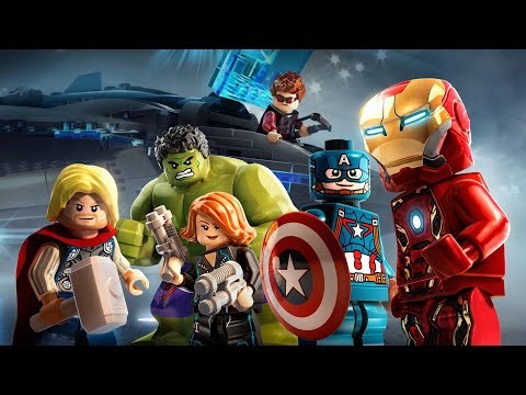 All Cutscenes (Full Movie) | LEGO Marvel's Avengers