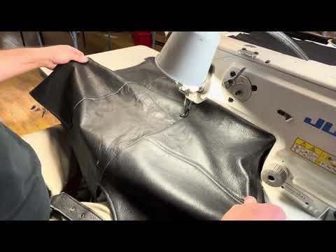 Extending Leather ￼motorcycle Chaps
