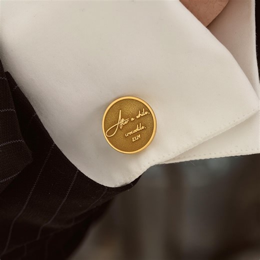 Custom Design Cuff Links, Personalized Groomsmen Cuff Links, Wedding Accessories - Etsy