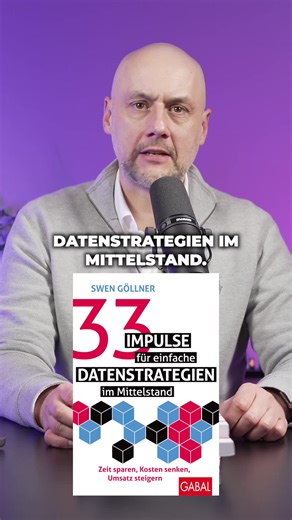 33 Impulse für IT-Leiter, die mehr wollen als hübsche Dashboards. Steht Dein Unternehmen vor der Herausforderung, aus Daten echten Wert zu schaffen? "33 Impulse für einfache Datenstrategien" ist nicht nur ein Buch – es ist Dein Navigationsinstrument durch die komplexe Welt der Daten. Mit Hilfe von Swen Göllner verstehst Du endlich: ✅ Forme, passe an und entwickle eine Datenkultur, die Dein Unternehmen voranbringt. ✅ Triff die richtigen Entscheidungen durch eine solide Datenbasis. ✅ Beseitige Dat