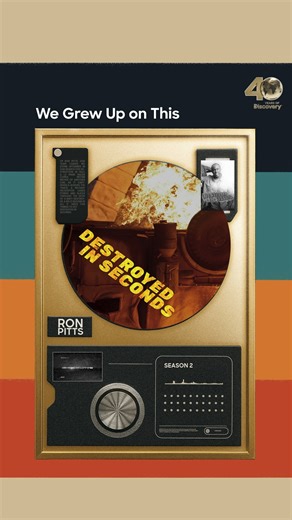 2.2K views | Seconds to destroy. A lifetime to remember.​ Celebrate 40 years with the OG shows that made history - Sat & Sun, 6 PM. #MyDiscovery #40YearsOfDiscovery #Discovery #DiscoveryChannel #DiscoveryChannelIndia | Discovery Channel India | Facebook