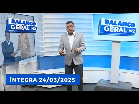 Assista na íntegra o Balanço Geral 24/03/2025