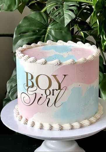 Creative Gender Reveal Cake Ideas for Exciting Celebrations