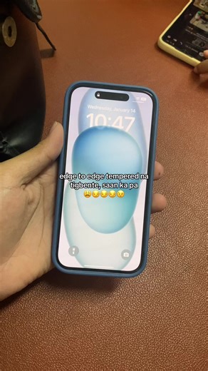 Edge to Edge Tempered Glass for iPhone 15