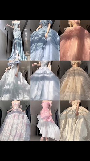 Collection of Prom Dresses with Princess Style