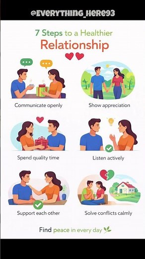 9 Steps to Improve Your Relationship ❤️ (Simple & Powerful)