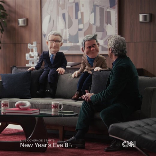 The party starts December 31 at 8p ET on CNN and the CNN app. | CNN