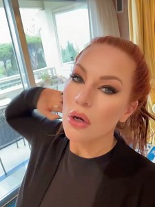 April Macie on Reels