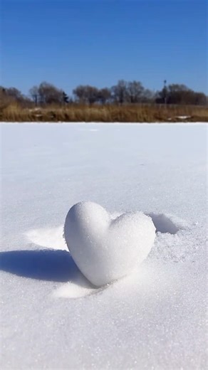 Haters will say it’s made using AI ❄️🩵#snow #winter #trending #ai #fyp