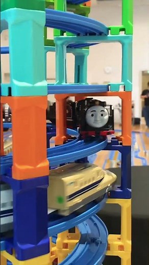 【プラレール】立体レイアウトで銀タキを運ぶヒロ(きかんしゃトーマス)【プラフェスinはままつ2026】