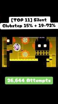 W PROG! #fyp #gd #geometrydash #extremedemon #clubstep