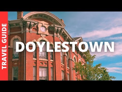 Doylestown Pennsylvania Travel Guide: 17 BEST Things To Do In Doylestown PA