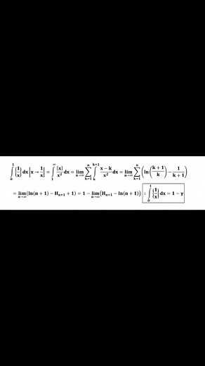 Three fractional part function's integral #StarsEverywhere @topfans | Mathematics