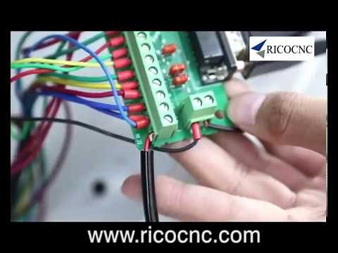 auto tool setter wiring