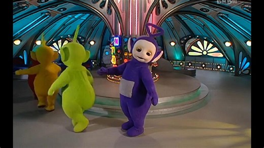 【天线宝宝英文原版】做有趣的游戏（2）