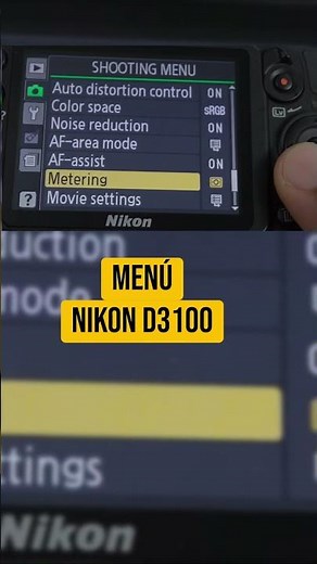 Nikon D3100 - Menu Settings (Part 3) #nikon #photography #settings