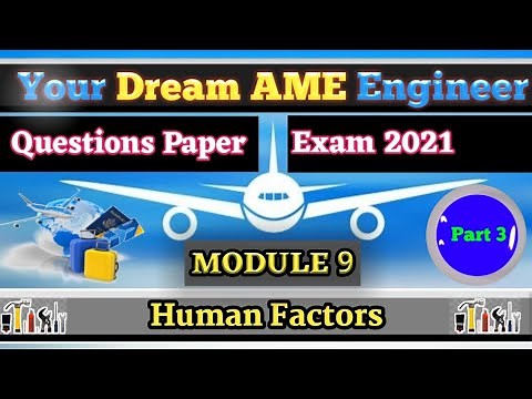 Ame module 9 | Ame exam question paper | Dgca exam question paper