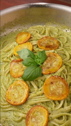 Creamy Pesto Zucchini Pasta You’ll Want Every Week