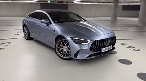 First look at the Mercedes AMG GT 63