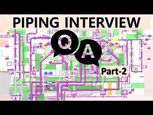Piping Interview Questions | Part-2 | Material | Piping Mantra |